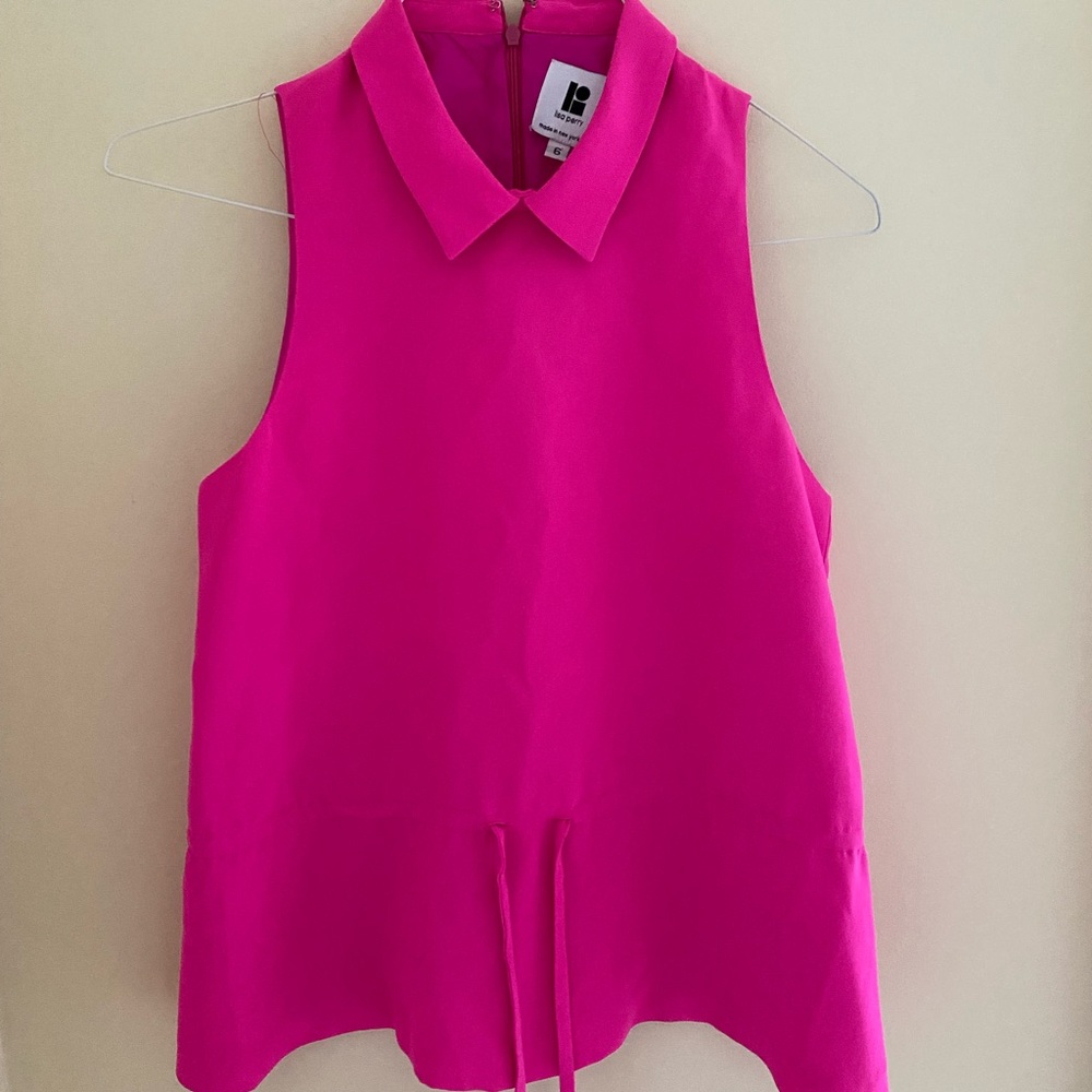 J Crew Collard Top